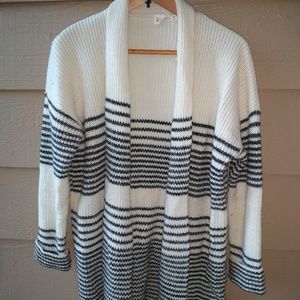 Gap shaker stitch cardigan sweater coat